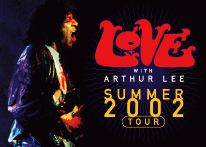 Summer 2002 Tour Poster