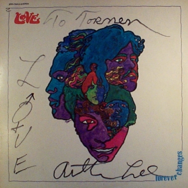 Autographed Forever Changes