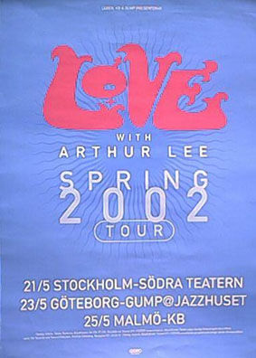 Tourposter 2002, Sweden