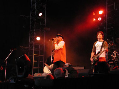 Roskilde Festival June 29. 2002: Photo: WDOA Internet Radio