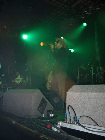 Liverpool January 24. 2003 Photo: Elly Roberts