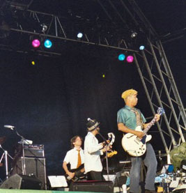 Glastonbury Festival, UK June 28. 2003. Photo: Keith Stodart