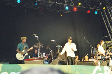 Glastonbury Festival, UK June 28. 2003. Photo: Keith Stodart