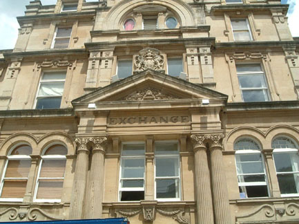 The Coal Exchange, Cardiff. Photo: Mike "Dukie" Anderson