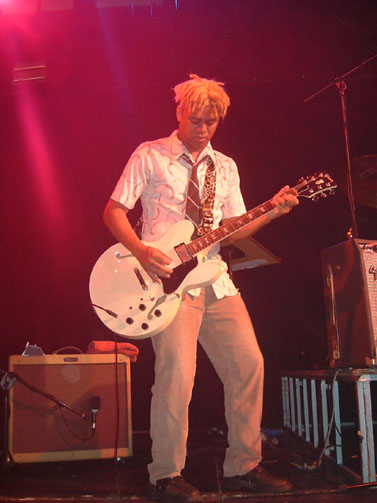 The Coal Exchange, Cardiff June 30. 2003. Photo: Mike "Dukie" Anderson