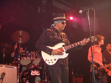 The Coal Exchange, Cardiff June 30. 2003. Photo: Mike "Dukie" Anderson