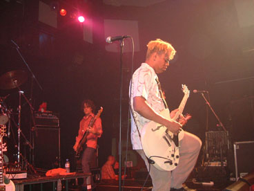 The Coal Exchange, Cardiff June 30. 2003. Photo: Mike "Dukie" Anderson