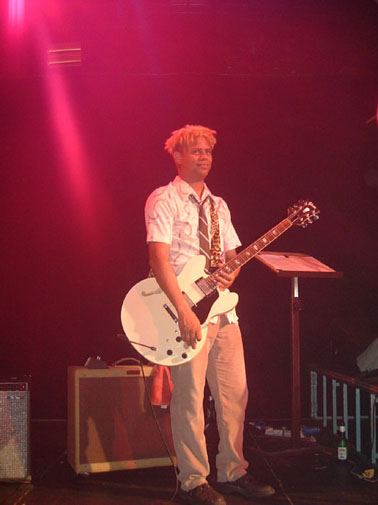 The Coal Exchange, Cardiff June 30. 2003. Photo: Mike "Dukie" Anderson