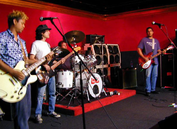 Hollywood Rehearsals August 17. 2003. Photo: The New Guy