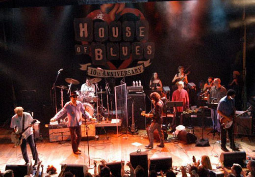 House of Blues, Hollywood August 18. 2003. Photo: The New Guy