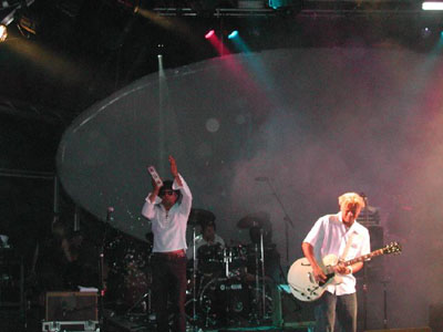 Canterbury Festival, UK August 24. 2003. Photos: Keith Stodart