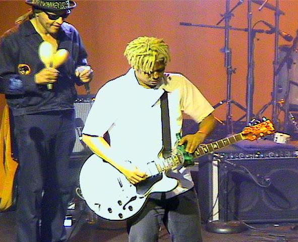 Henry Fonda Theatre, Los Angeles, USA Dec. 27. 2003. Photo: The New Guy