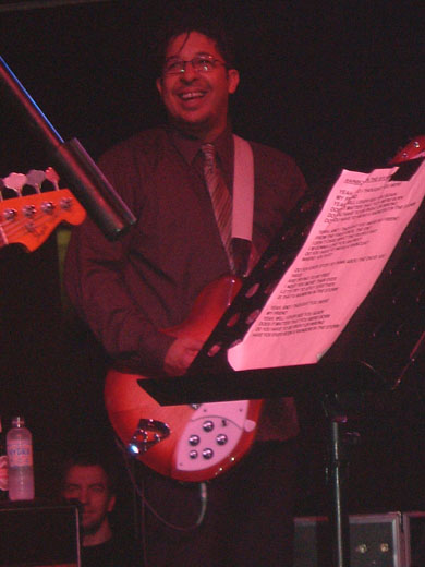 Coal Exchange, Cardiff, UK Feb. 6. 2004. Photo: Mike "Dukie" Anderson