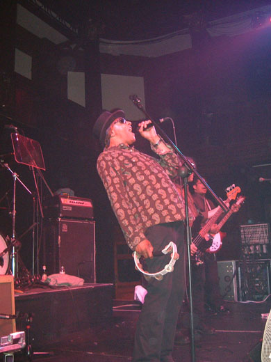 Coal Exchange, Cardiff, UK Feb. 6. 2004. Photo: Mike "Dukie" Anderson