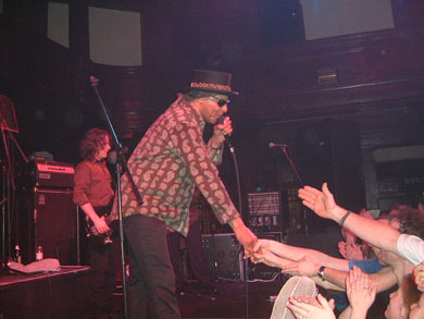 Coal Exchange, Cardiff, UK Feb. 6. 2004. Photo: Mike "Dukie" Anderson