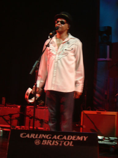 Carling Academy, Bristol, UK Feb. 11. 2004. Photo: Dukie Anderson