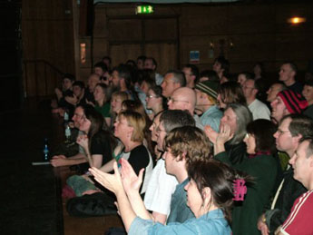 Wrexham March 16. 2004. Photo: Elly Roberts