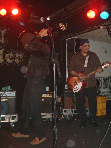 Bierkeller, Bristol,  March 30. 2005. Photo: Michael "Dukie" Anderson